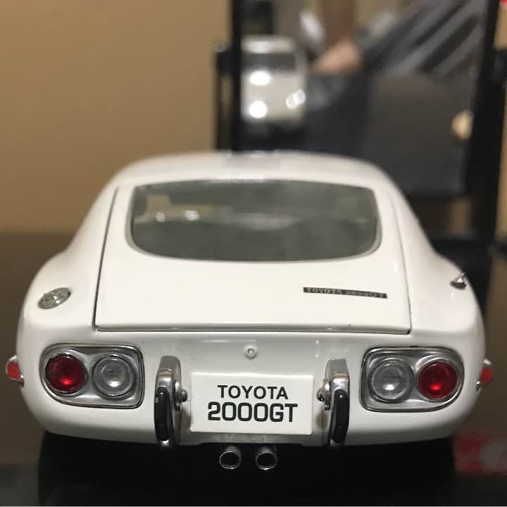 1/18 トヨタ2000GTカスタム希少車