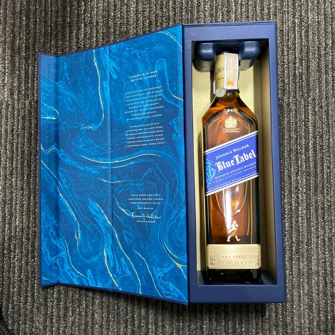 Johnnie Walker Blue Label 750ml ギフトボックス付