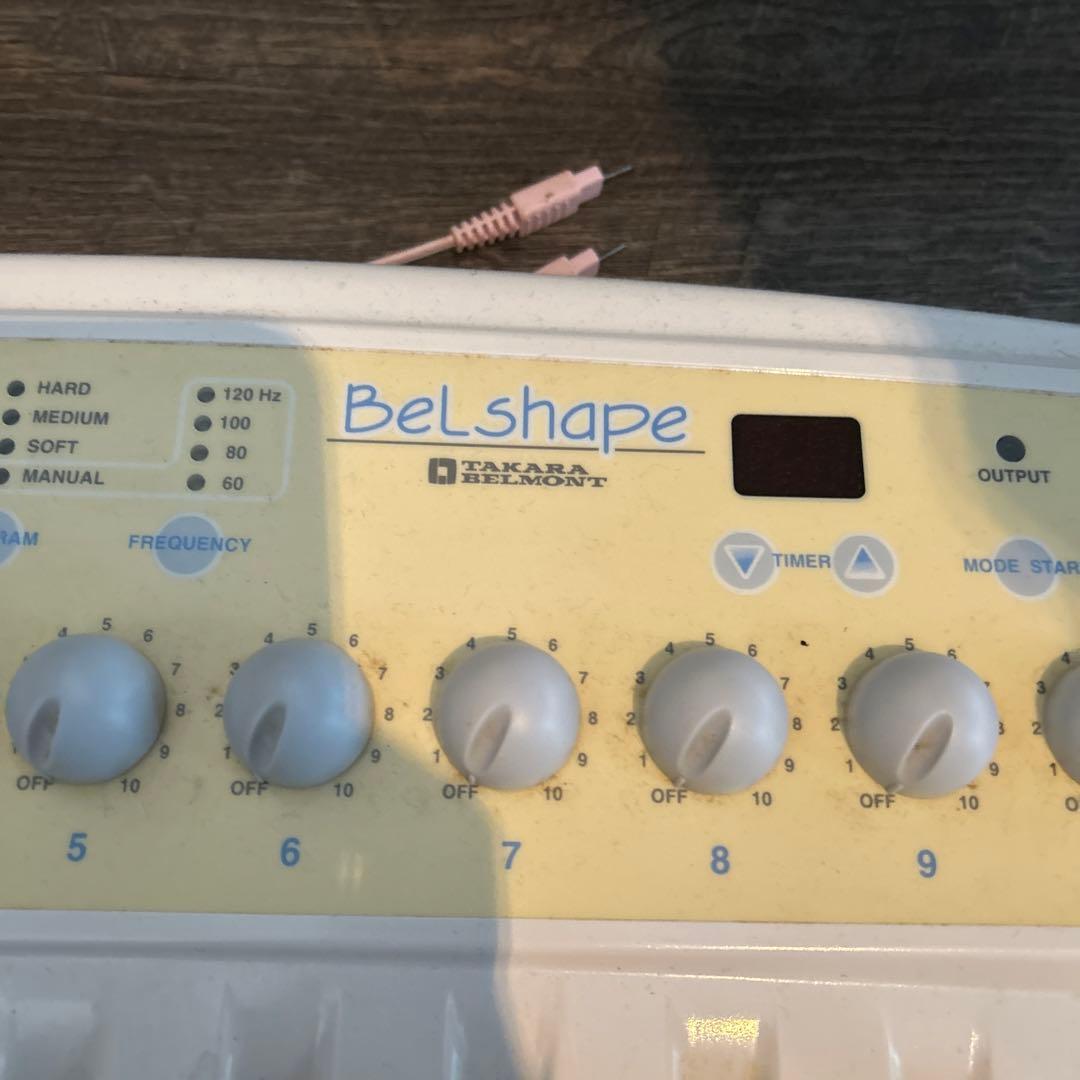 再・週末お値下げ注意業務用低周波機器タカラベルモント ベルシェイプ