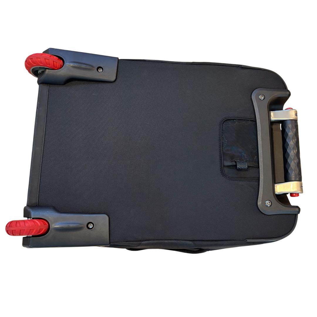 廃盤レア ザ ノースフェイス オーバーヘッド トラベルキャリーケース ブラック