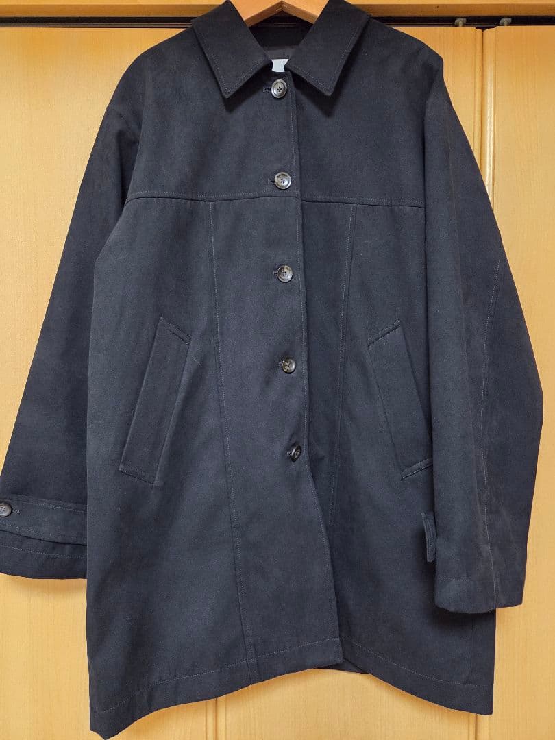 週末セール！　【eL】Suede Single Coat　ブラック