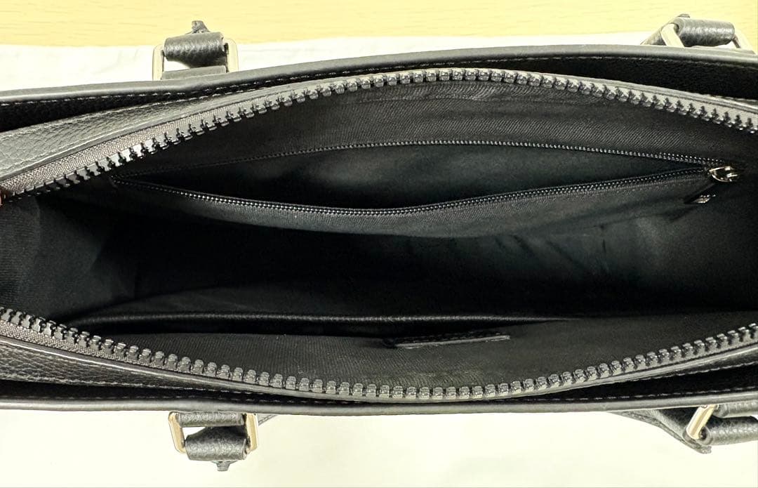 【美品】FURLA バッグ TRAVEL 2Wayビジネスバッグ