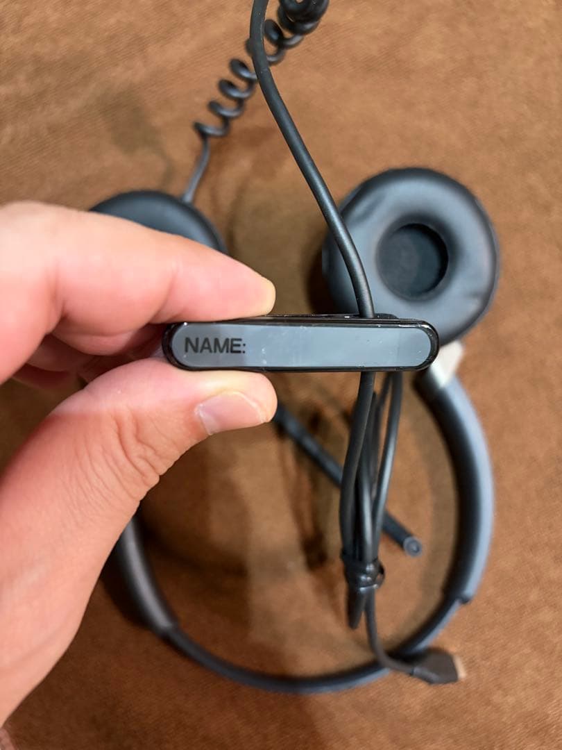 Jabra Engage 50 stereo 有線ヘッドセット