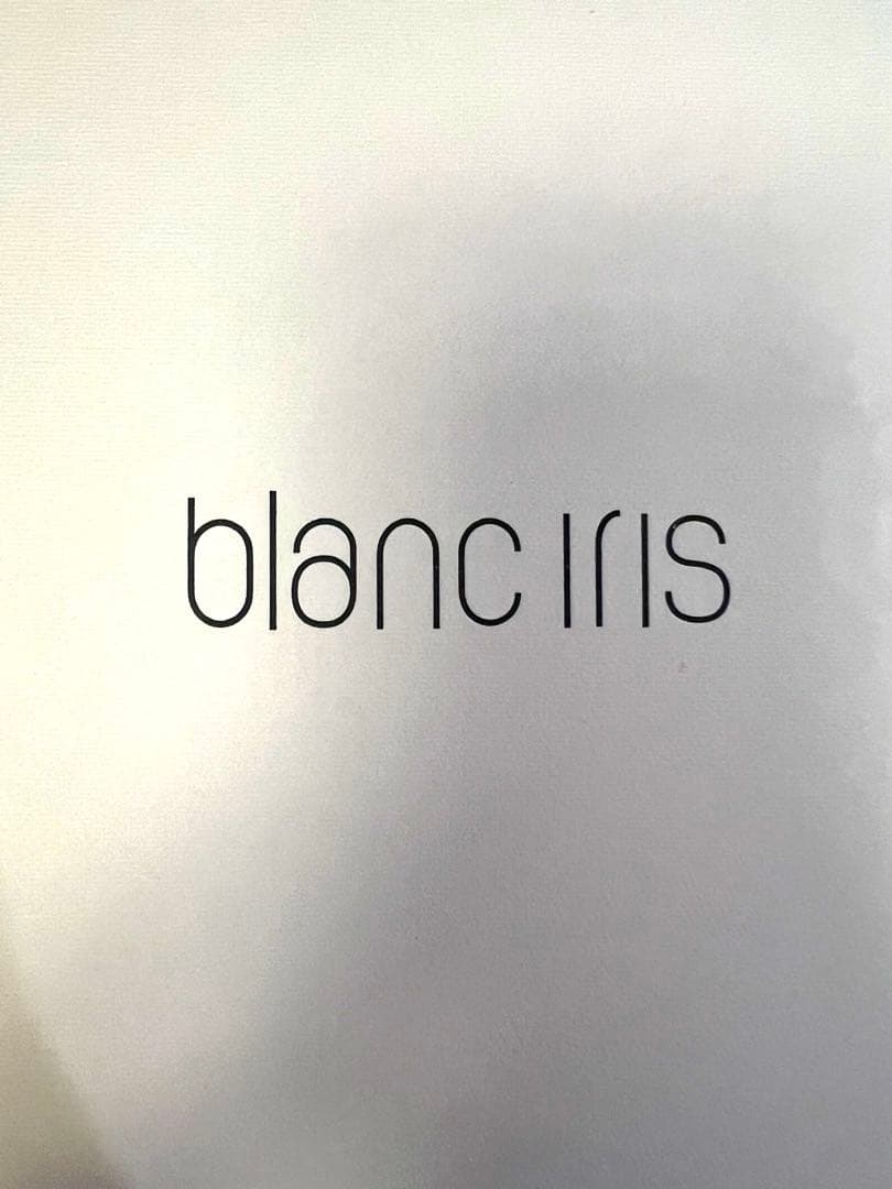 blanc iris シルバーパールネックレス