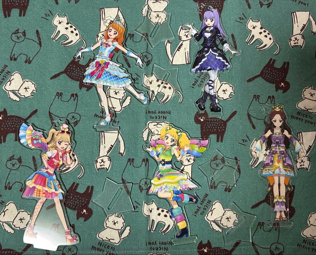アイカツ！一番くじアクリルスタンド 全10種