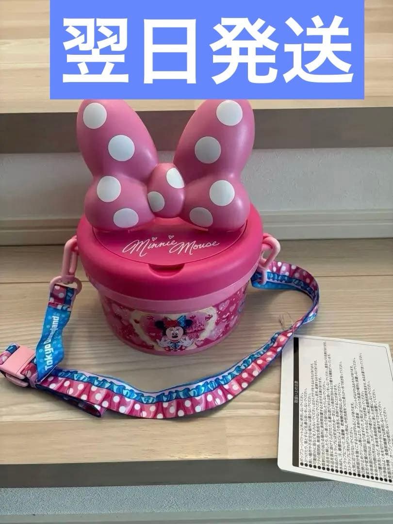 パルパルーザ ミニーのファンダーランドポップコーンバケット