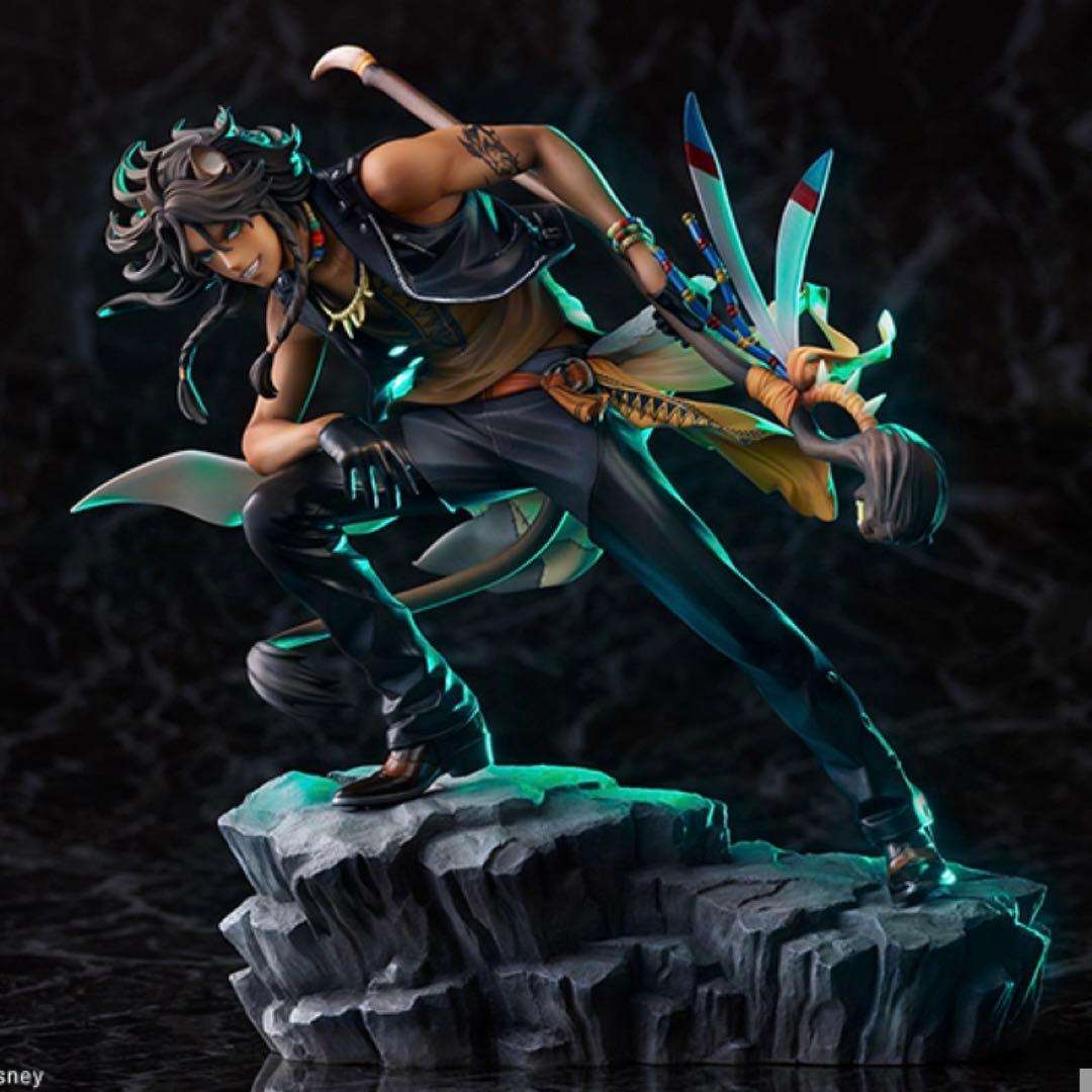 ツイステ　レオナ　フィギュア