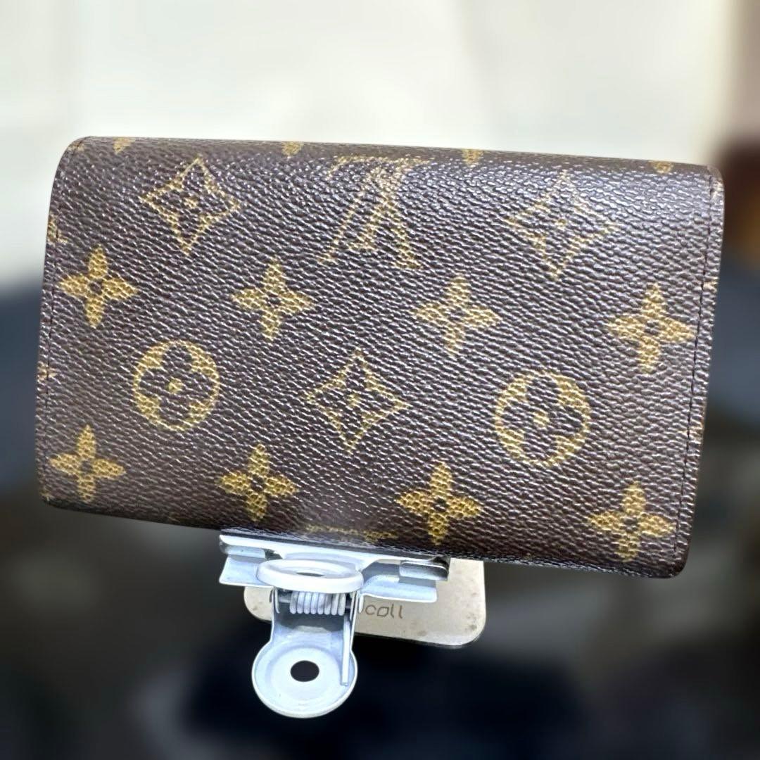 13☆優良品☆ モノグラム♪Ｌ字型ファスナー財布