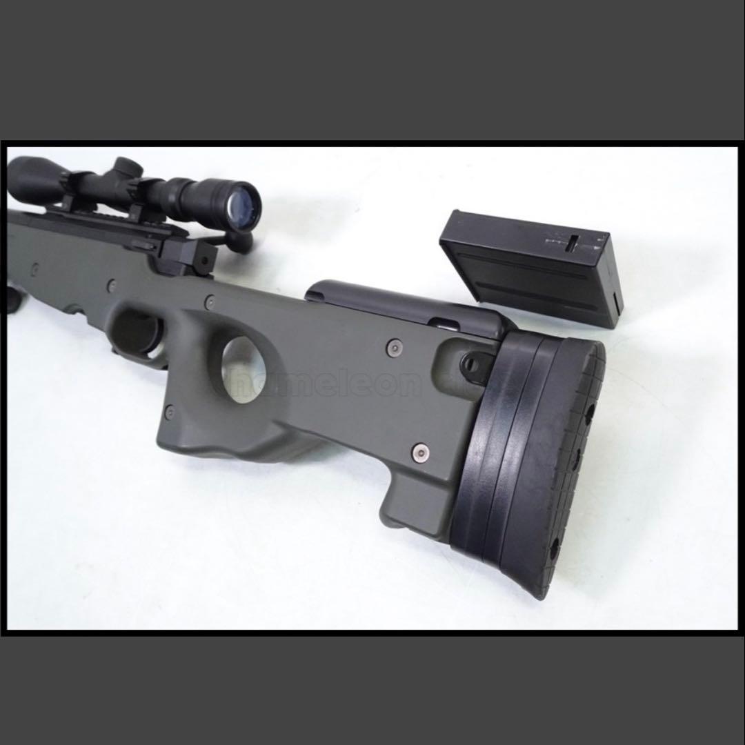 東京マルイL96 AWS OD ボルトアクション エアーコッキングライフル