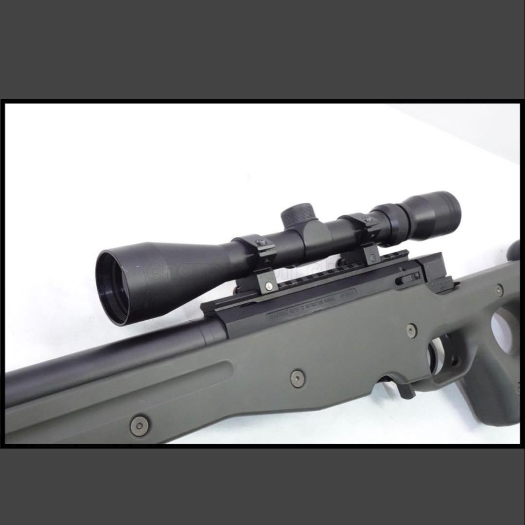 東京マルイL96 AWS OD ボルトアクション エアーコッキングライフル