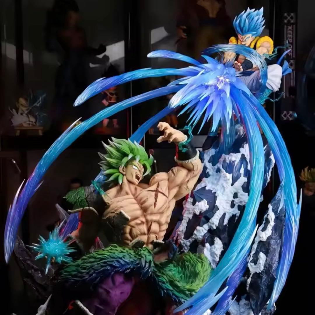 ドラゴンボール ゴジータ ブロリー ガレキ ガレージキット。