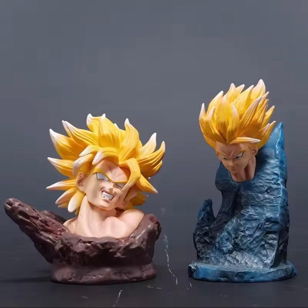 ドラゴンボール ゴジータ ブロリー ガレキ ガレージキット。