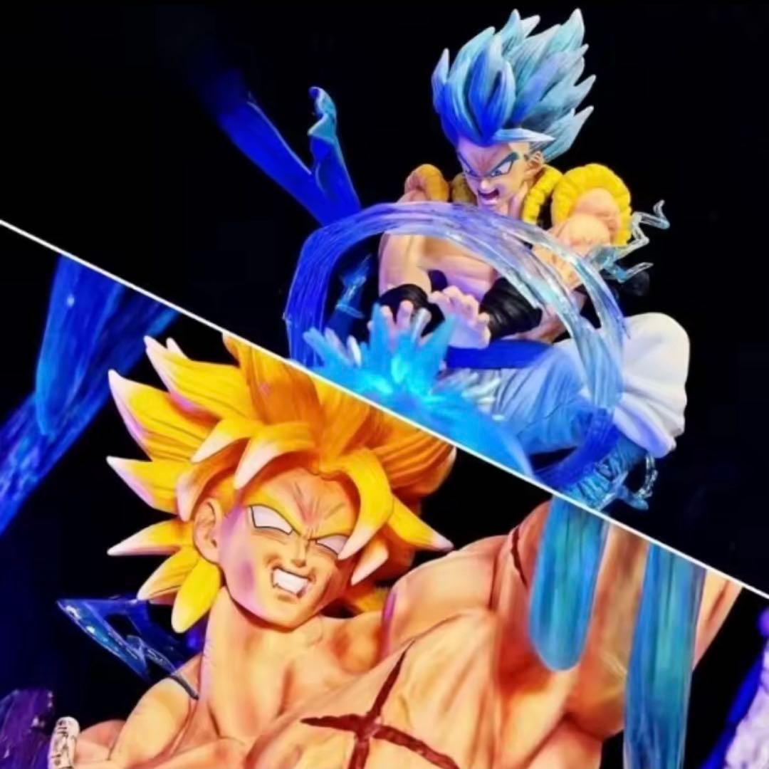 ドラゴンボール ゴジータ ブロリー ガレキ ガレージキット。