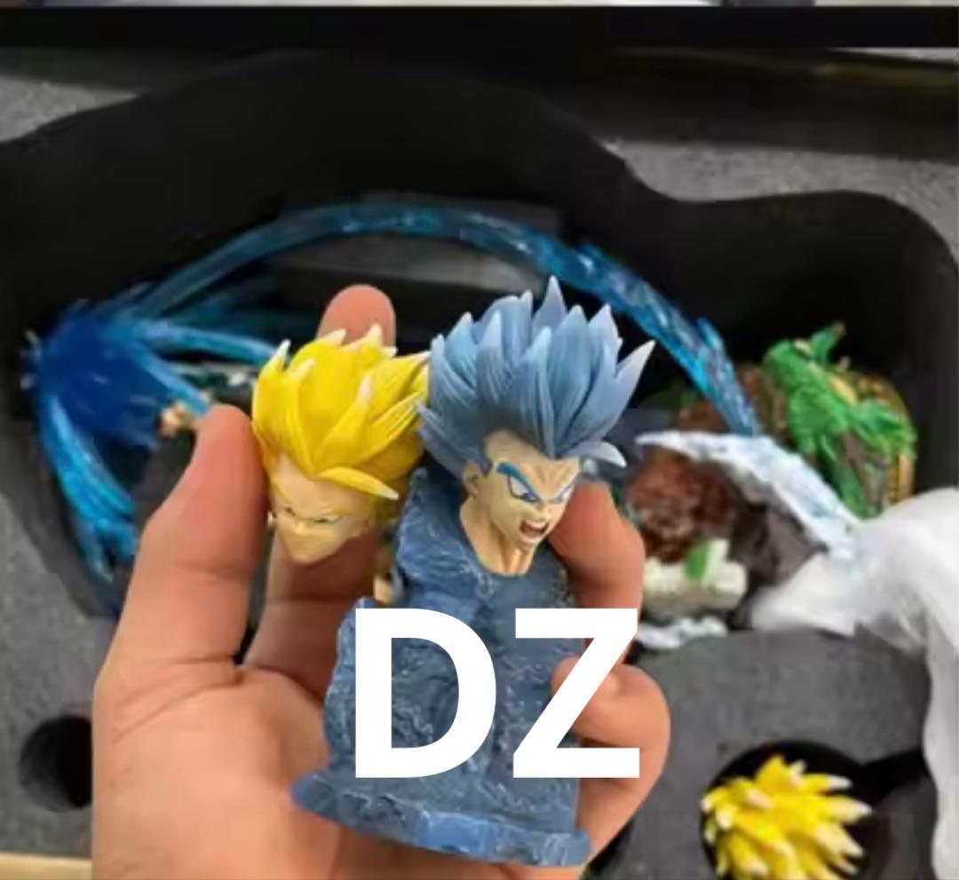 ドラゴンボール ゴジータ ブロリー ガレキ ガレージキット。
