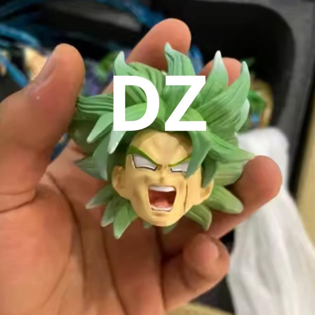 ドラゴンボール ゴジータ ブロリー ガレキ ガレージキット。