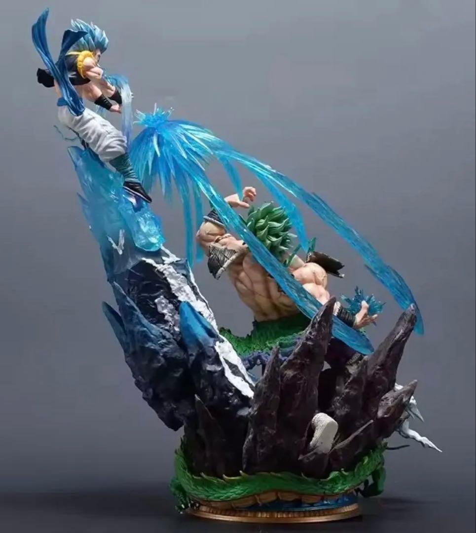 ドラゴンボール ゴジータ ブロリー ガレキ ガレージキット。
