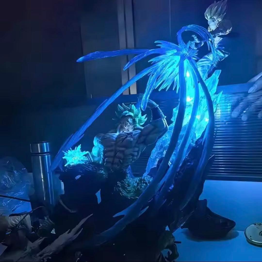 ドラゴンボール ゴジータ ブロリー ガレキ ガレージキット。