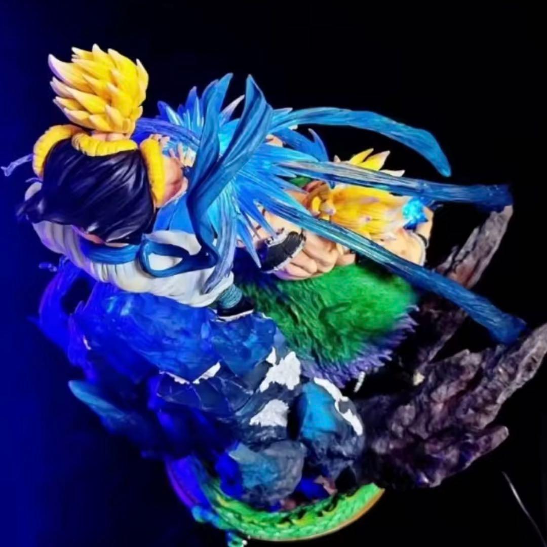 ドラゴンボール ゴジータ ブロリー ガレキ ガレージキット。