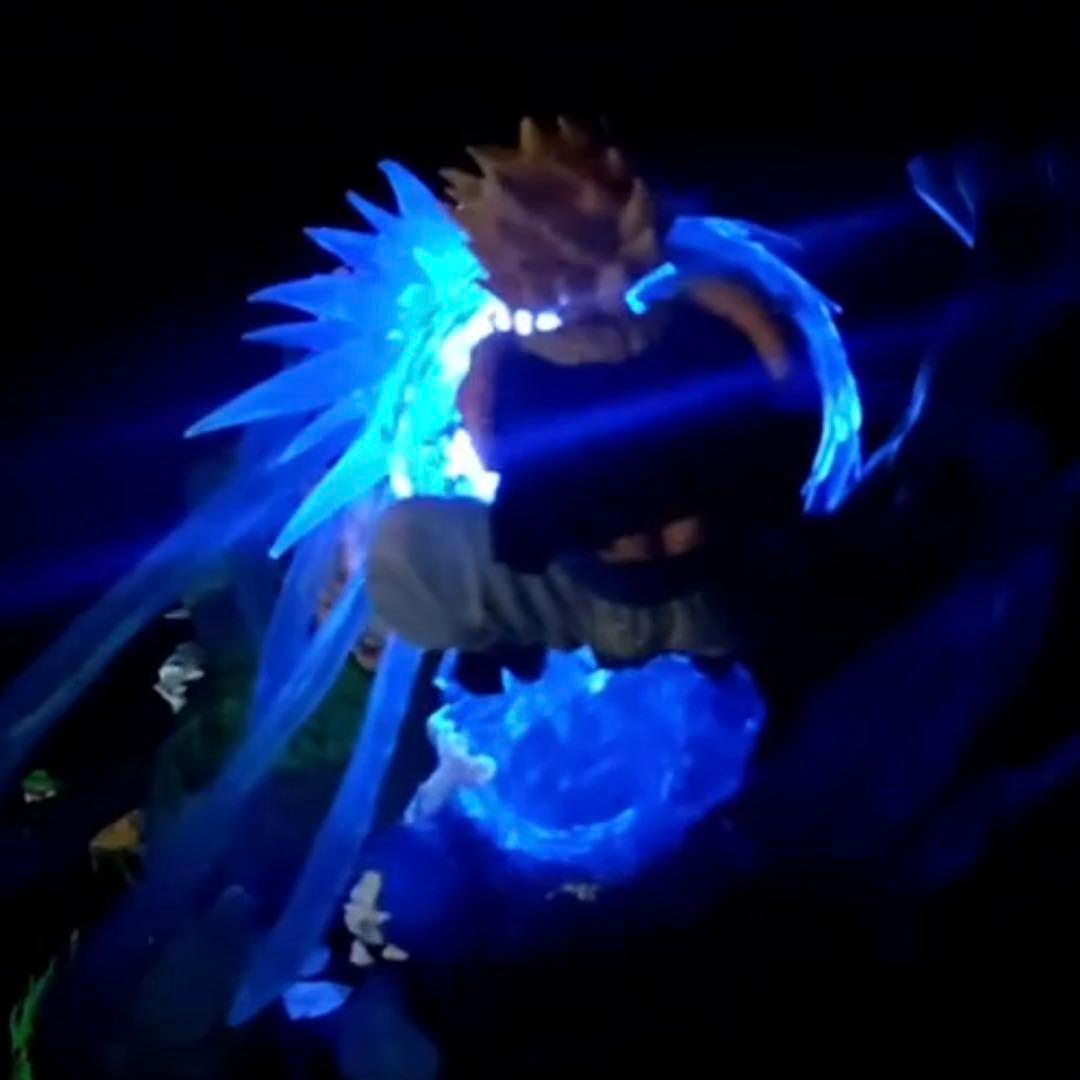 ドラゴンボール ゴジータ ブロリー ガレキ ガレージキット。