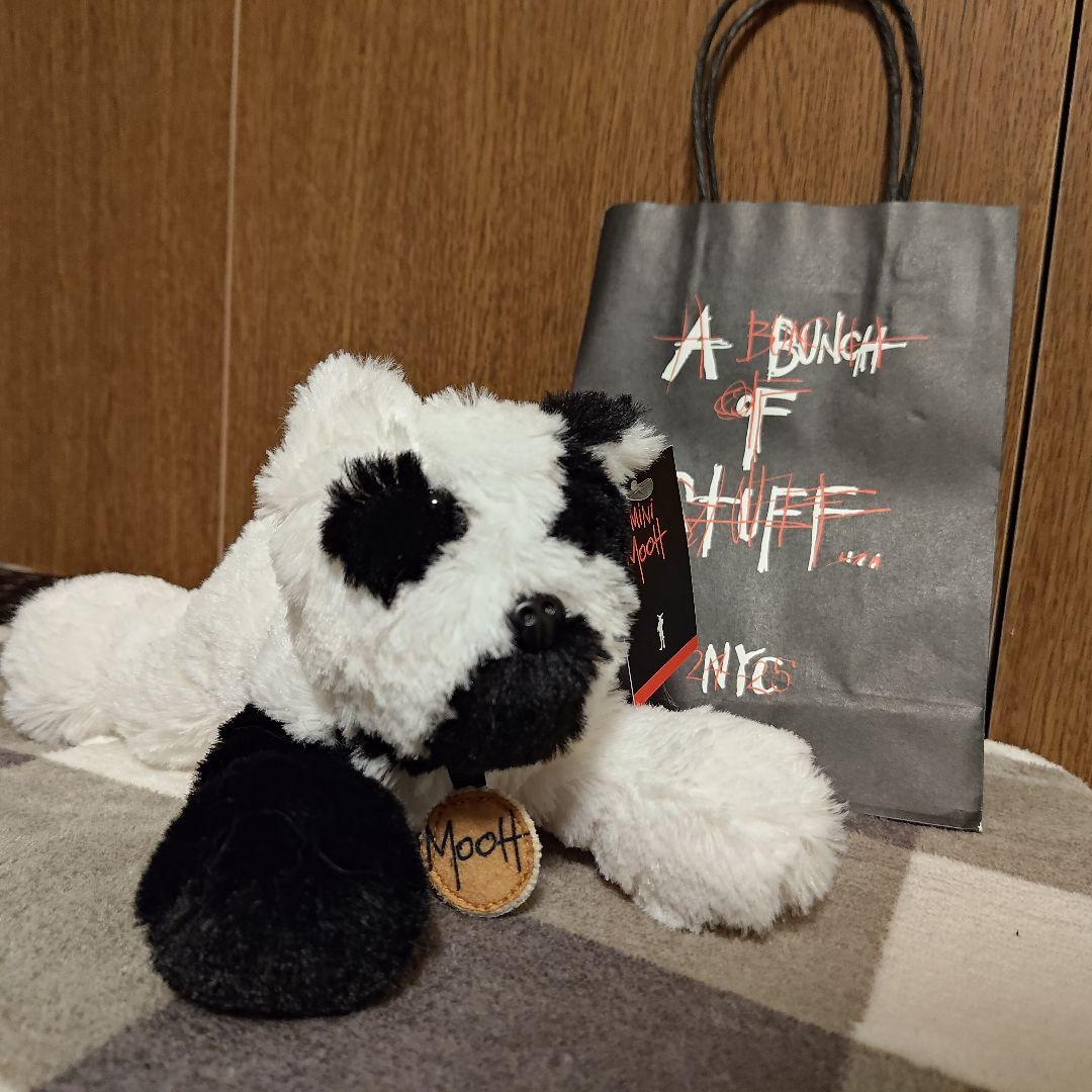 Mooh ぬいぐるみ犬 A Bunch of Stuff ジョニー・デップ