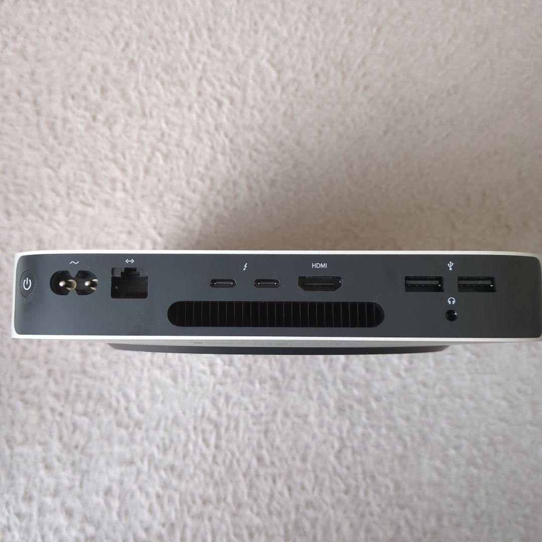 Apple Mac mini （2020 М1）シルバー