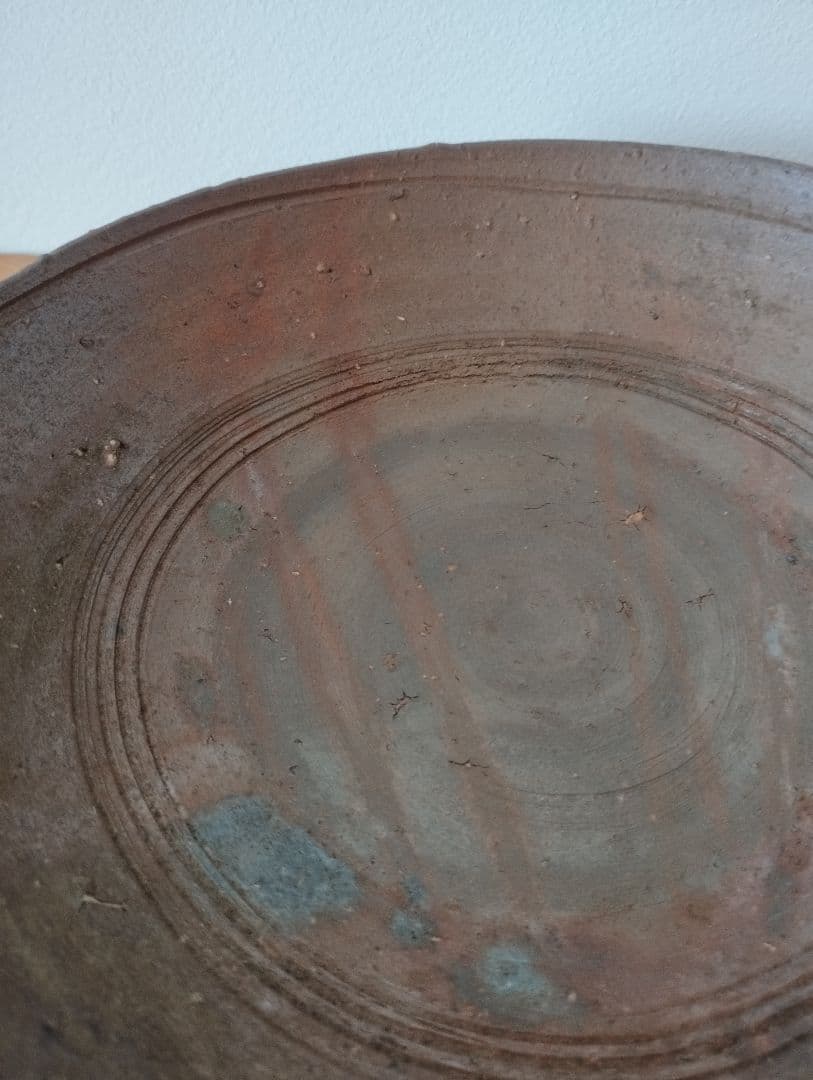 値下げ！　金重有邦　備前　大皿