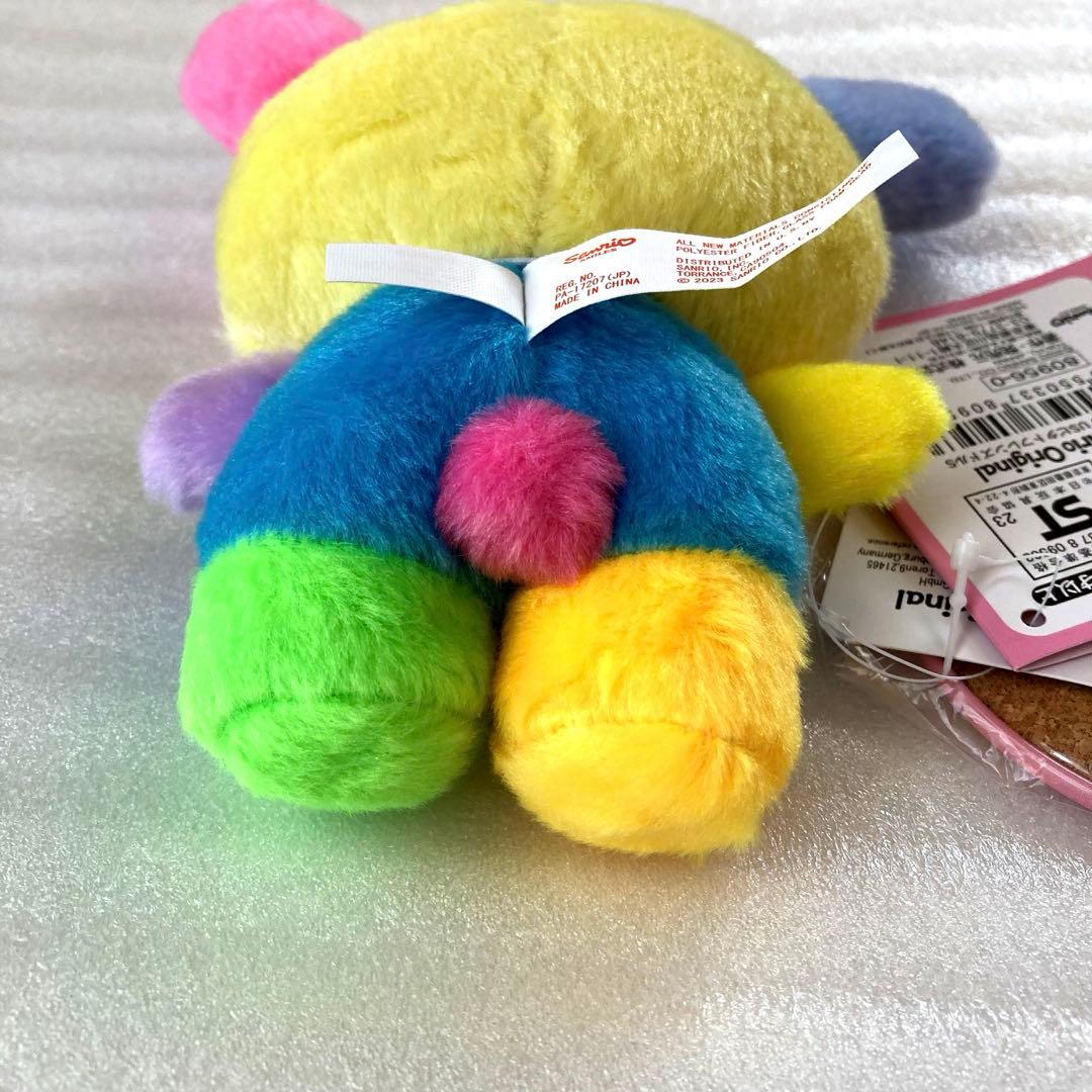 新品 ウサハナ サンリオ ぴたっとふれんず ぬいぐるみ Sサイズ ぬいどりドール