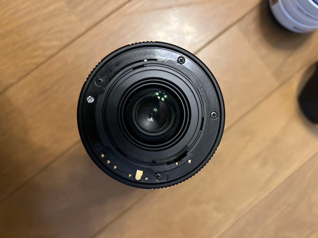 一眼レフカメラ PENTAX K-x ホワイト （ジャンク品）