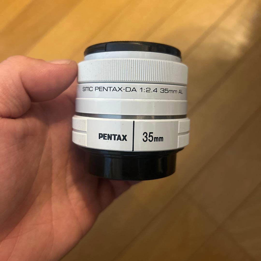 一眼レフカメラ PENTAX K-x ホワイト （ジャンク品）