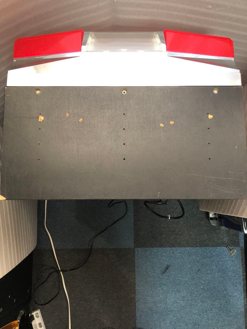 ⚠︎説明文必読⚠︎ パチスロ　エウレカセブン　パラダイス　実機+付属品(送料込)