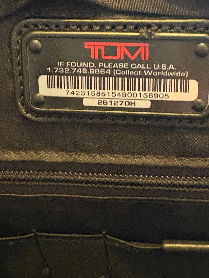 TUMI トゥミ 26127DH