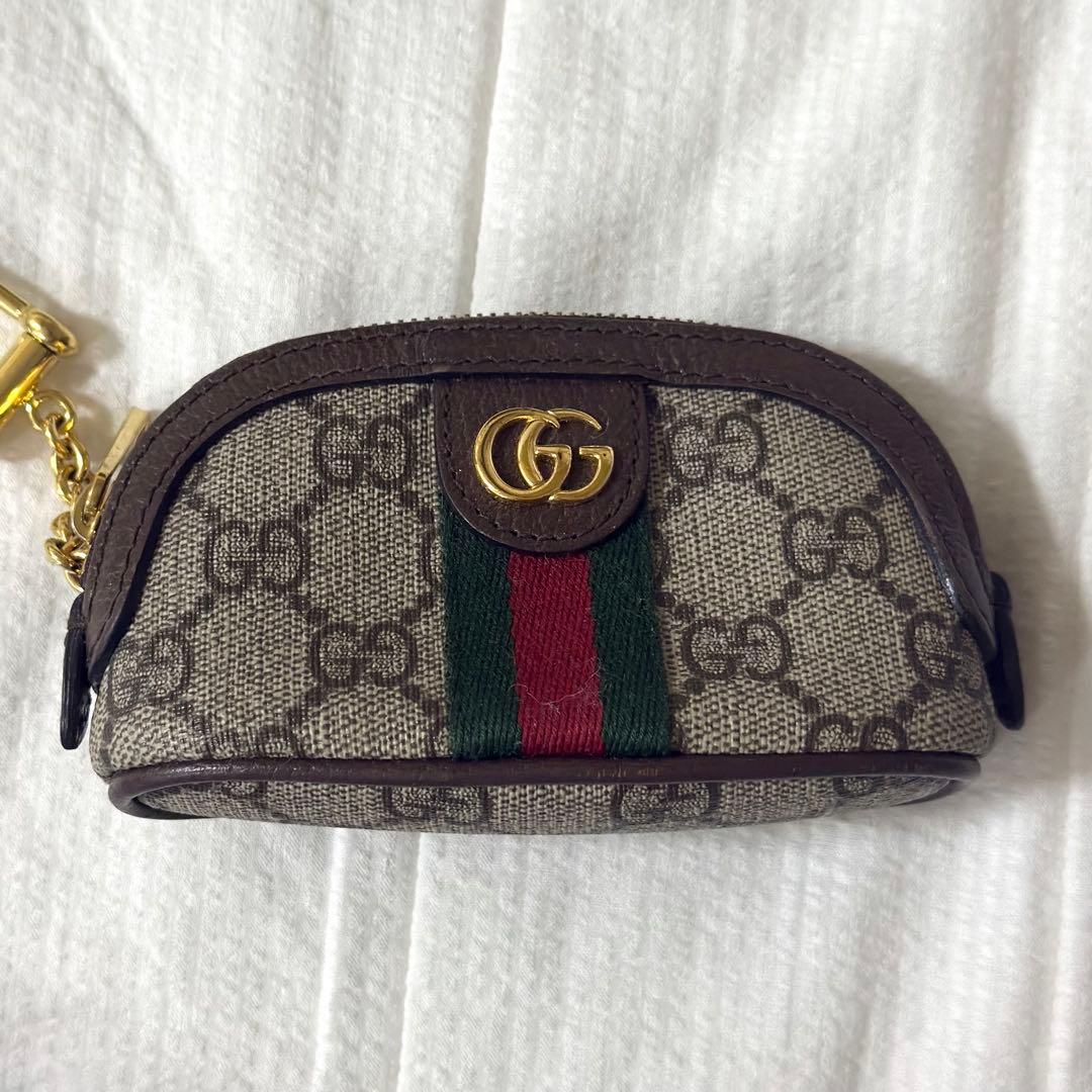 GUCCI 〔オフィディア〕GG キーポーチ