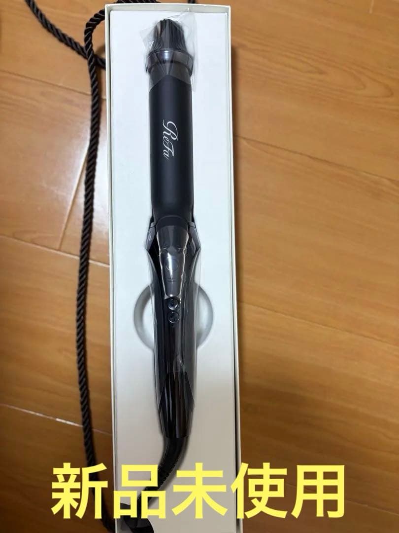 ReFa リファ 32mm ヘアアイロン ブラック