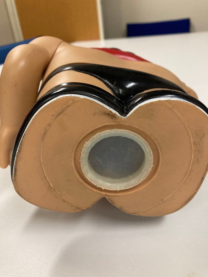 新春セール アントニオ猪木フィギア&貯金箱 (おまけKEIJI MUTOH))