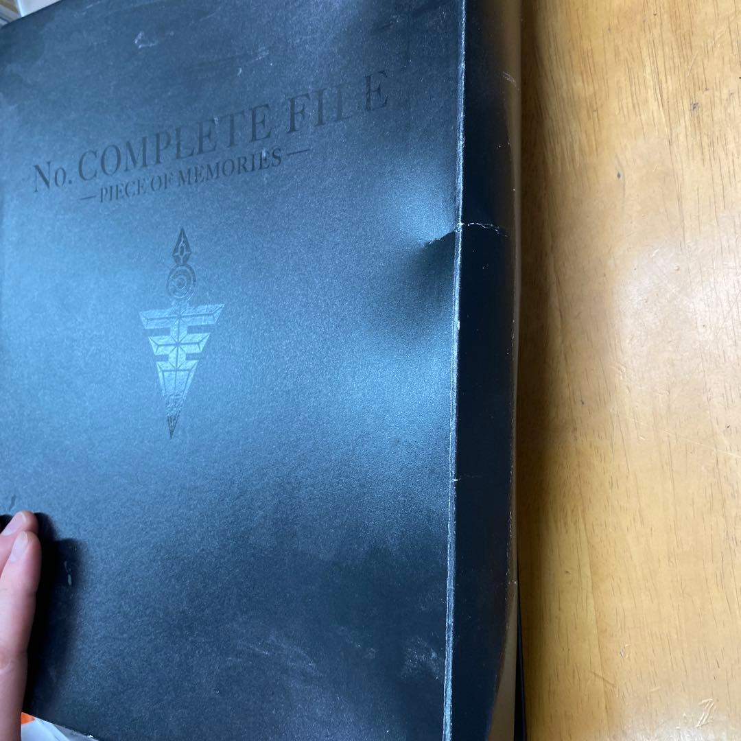 遊戯王　ナンバーズコンプリートファイル