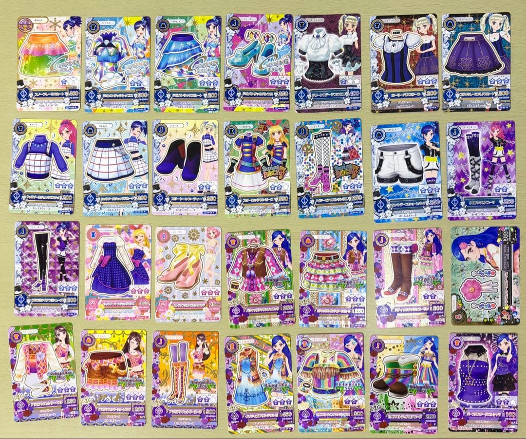 【カードケース➕学生証付き・レア限定入り】アイカツ アイカツカード まとめ売り