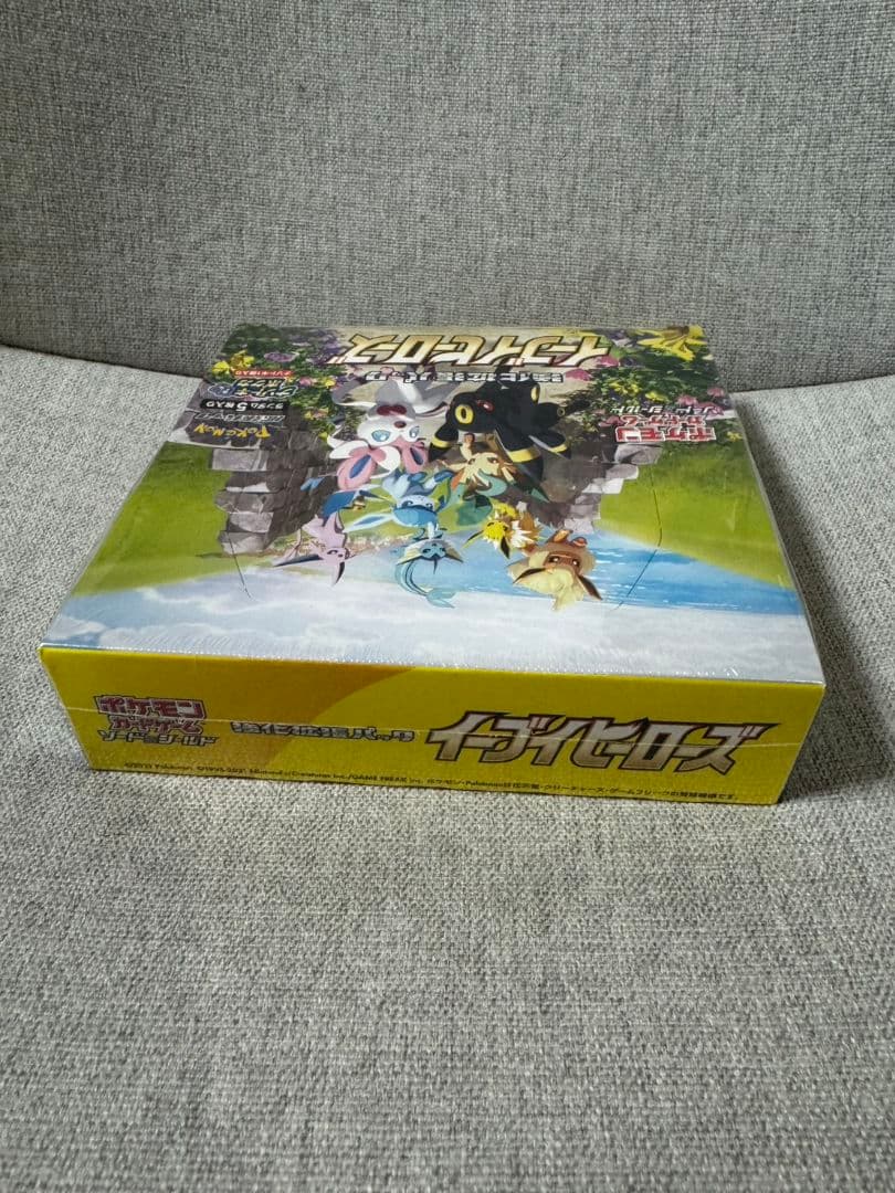 ポケモンカードゲーム 未開封 イーブイヒーローズ シュリンク付き
