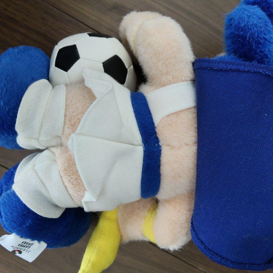 ガンバ大阪 初代マスコット ガンバボーイ　ぬいぐるみ