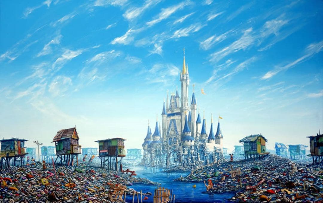 絵画 Jeff Gillette/Dismaland