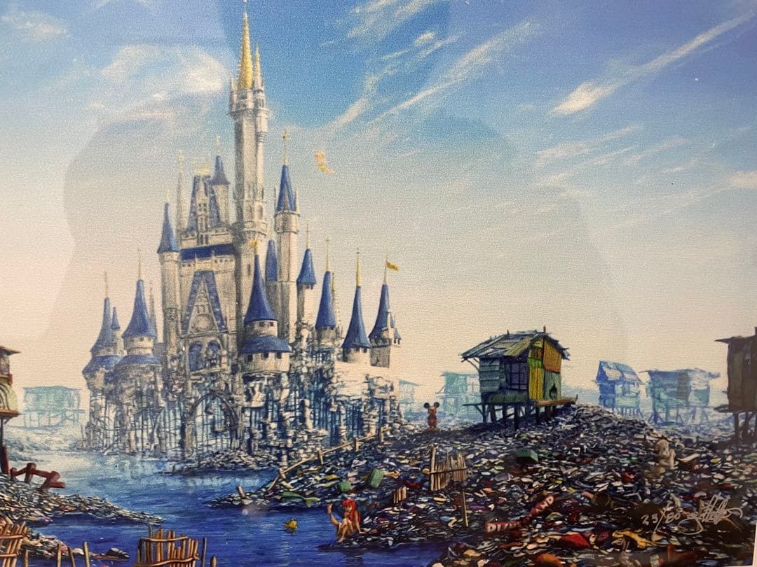 絵画 Jeff Gillette/Dismaland