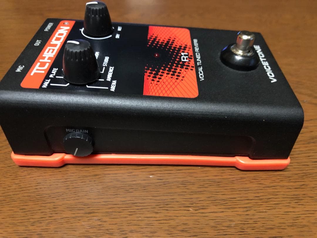 その他 TC Helicon VoiceTone R1 Vocal Reverb
