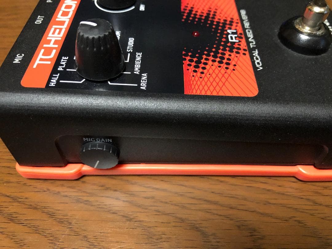 その他 TC Helicon VoiceTone R1 Vocal Reverb