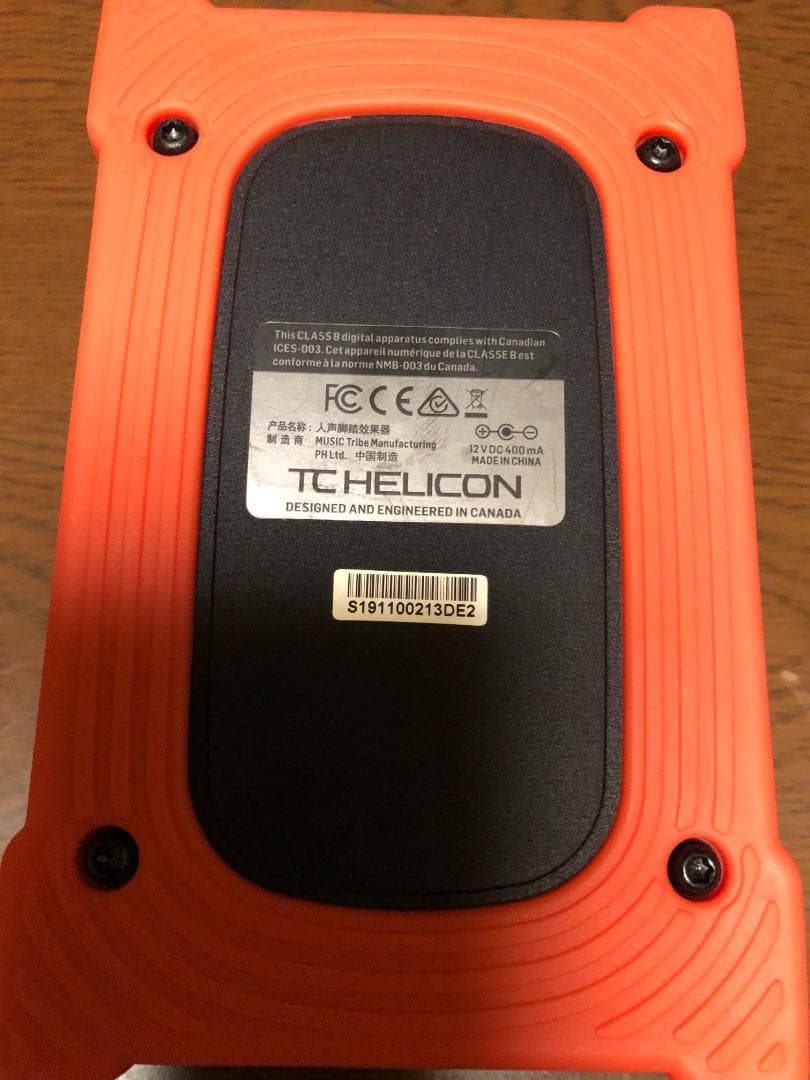 その他 TC Helicon VoiceTone R1 Vocal Reverb