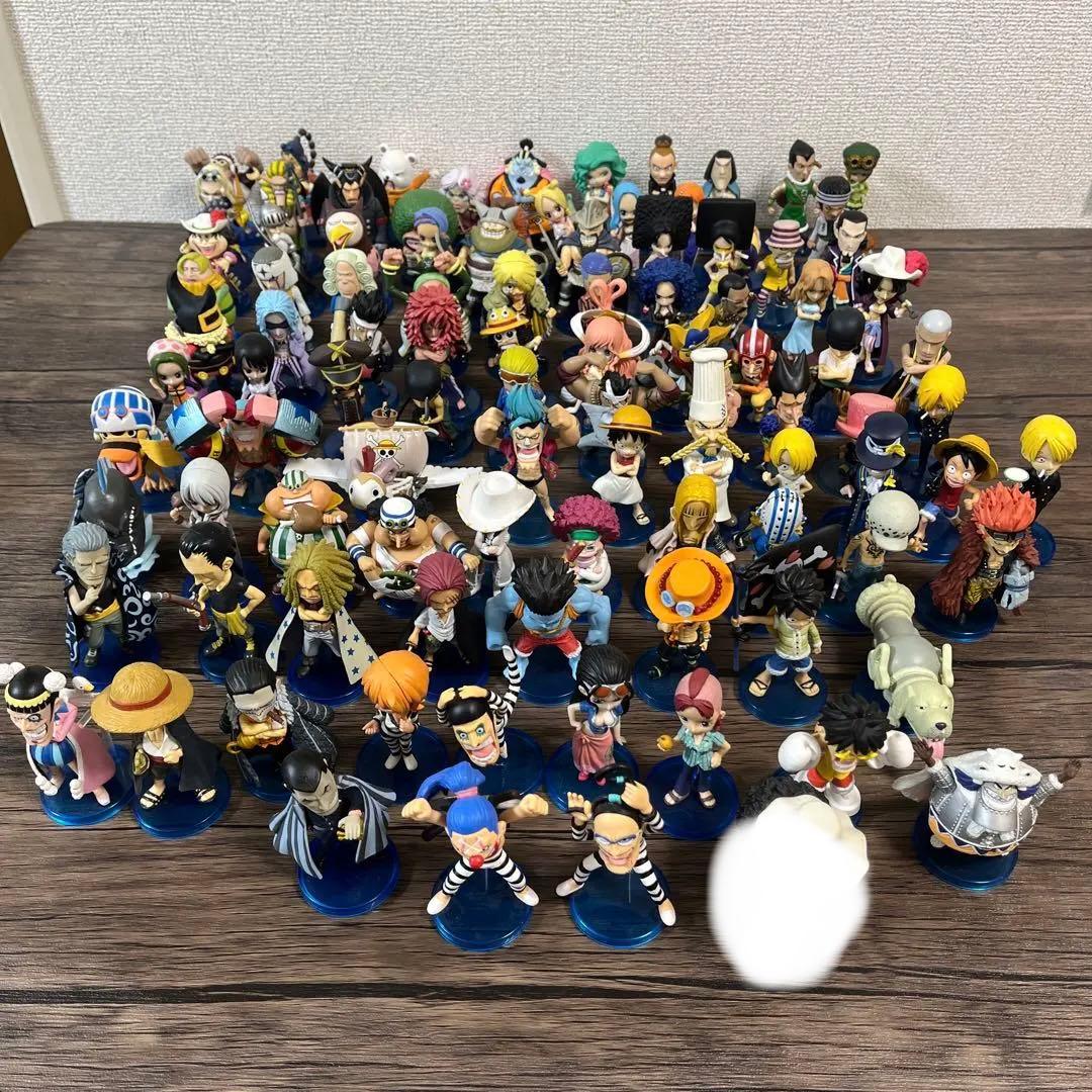 WCFワンピース ワールドコレクタブル100体