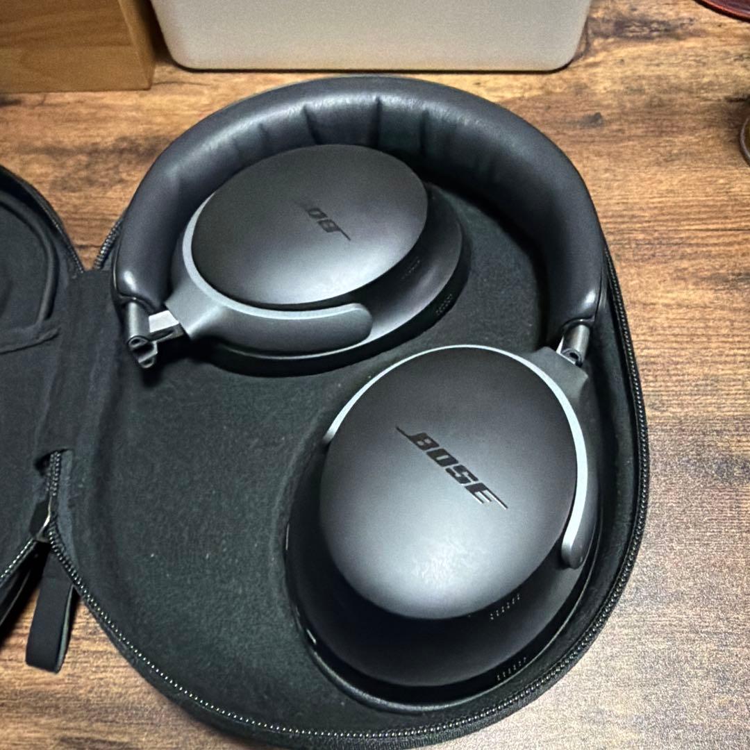 ヘッドホン Bose QuietComfort Ultra Headphones black