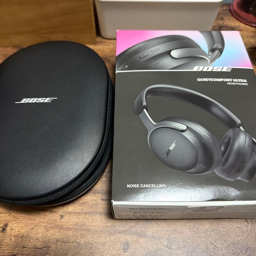 ヘッドホン Bose QuietComfort Ultra Headphones black