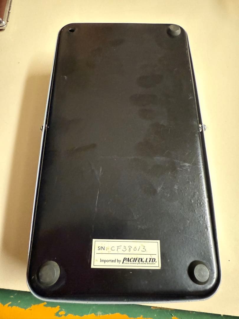 COLOR SOUND カラーサウンド　BASS FUZZ ベースファズ