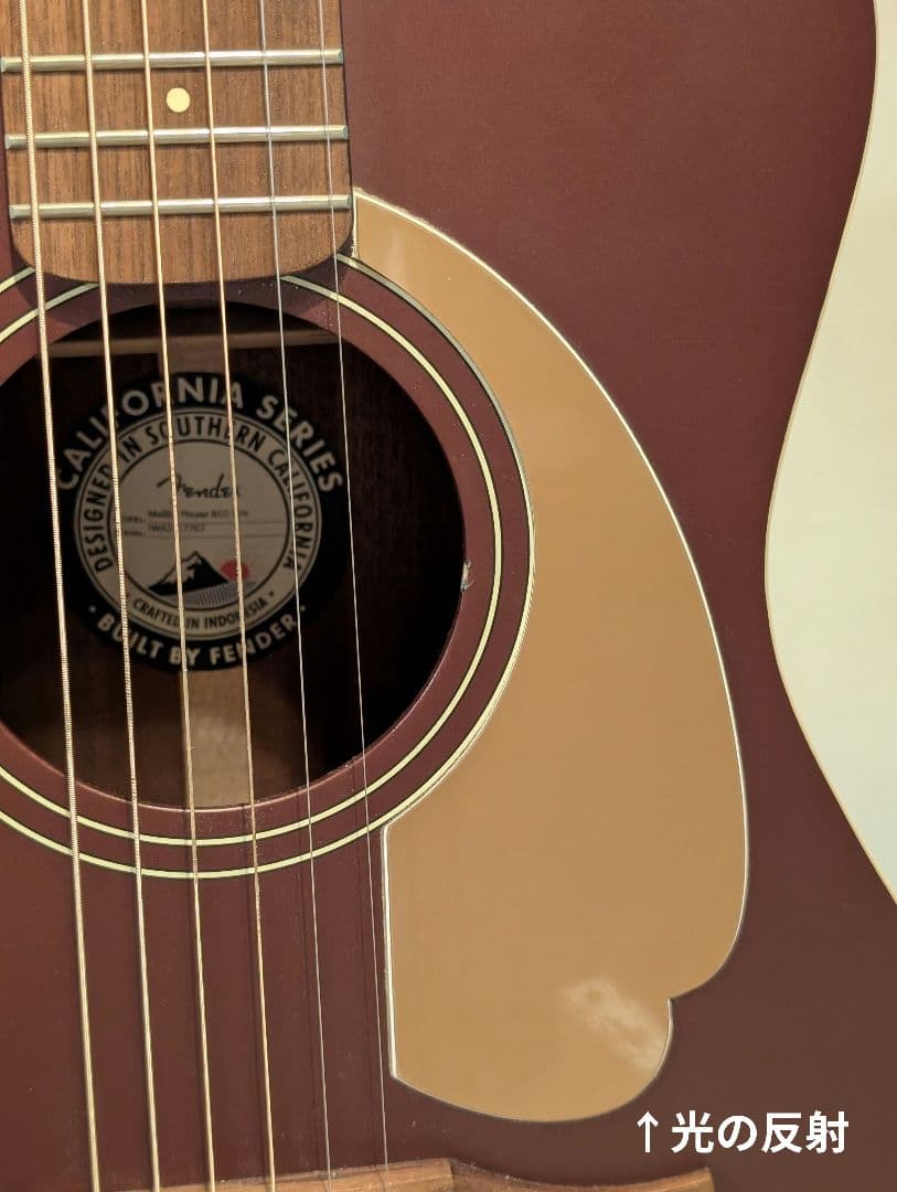 Fender アコースティックギター Acoustic Malibu フェンダー