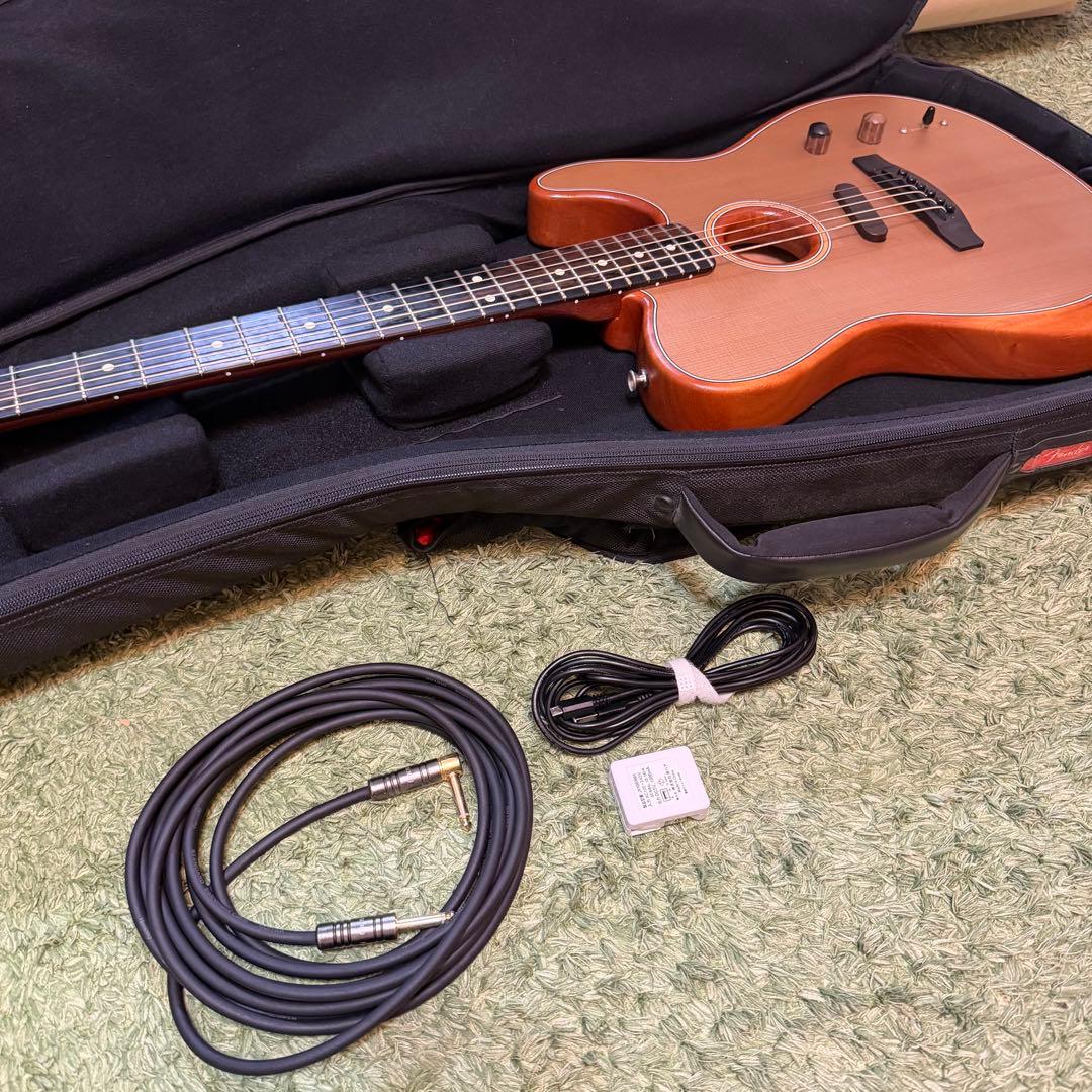 ノ*ー様 Fender American Acoustasonic Teleca