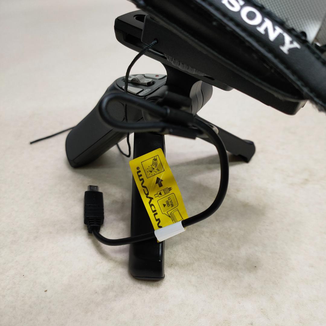 SONY ビデオカメラ Handycam HDR-CX470 グリップ付